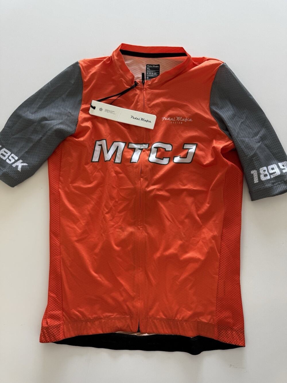 Pedal Mafia Custom Core Jersey Men’s XL major Taylor Central Train Design